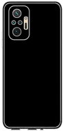 Lenuo Protective TPU case for Xiaomi Redmi Note 10 Pro, black - Phone Cover