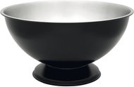 LEOPOLD VIENNA Champagne bowl, stainless steel, black matt, for several bottles, height 190 mm, diam - Beverage Cooler