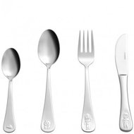 Leonardo Set of children's cutlery 4 pieces Aventura - Children's Cutlery