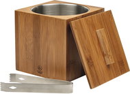 LEOPOLD VIENNA Barolo Ice container with lid and tongs, volume 1,8 litres, height 175 mm - Ice Bucket