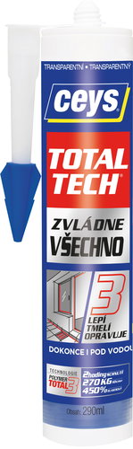CEYS Total Tech Express transparent 290 ml Main image CEYS Total Tech Express transparent 290 ml - Glue - Main image