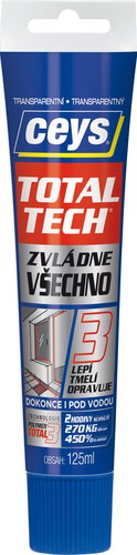 TOTAL TECH EXPRESS átlátszó 125 ml - Ragasztó - Fő fotó