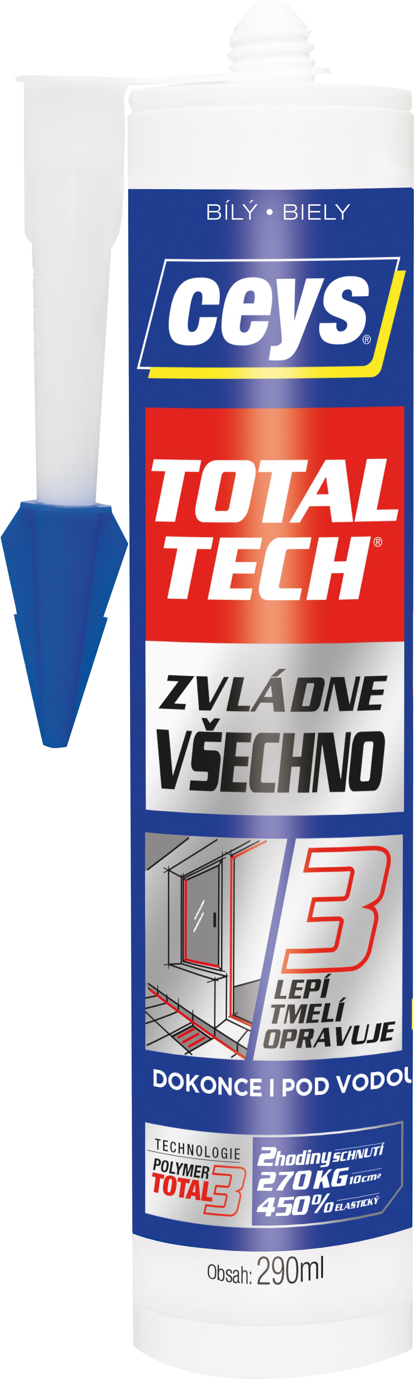 CEYS TOTAL TECH EXPRESS fehér 290 ml