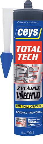 TOTAL TECH EXPRESS Black 290ml - Glue - Main image