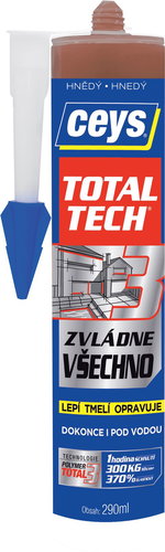 TOTAL TECH EXPRESS Brown 290ml - Glue - Main image