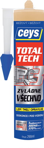 TOTAL TECH EXPRESS Beige 290ml - Glue - Main image