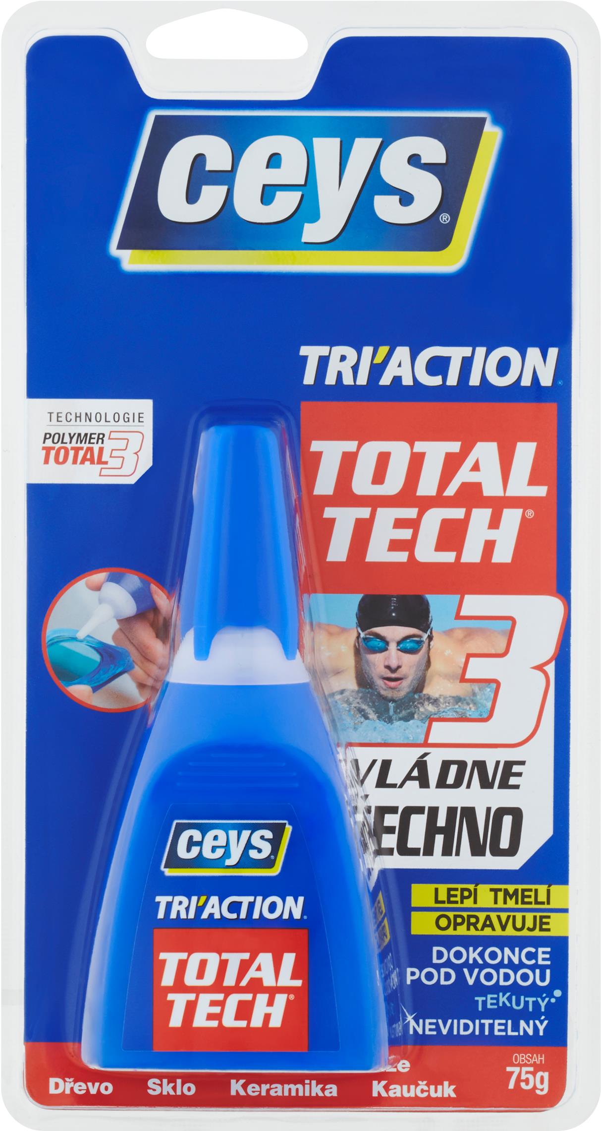 CEYS Total Tech Tri´Action 75 g