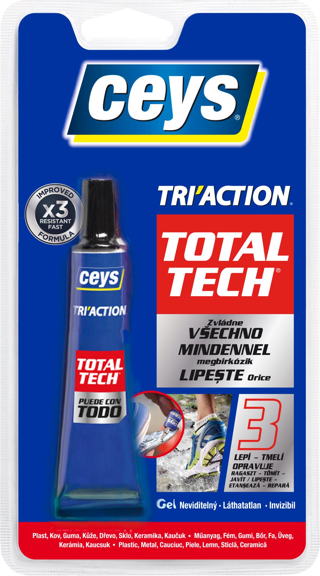 CEYS Total Tech Tri´Action 10 g