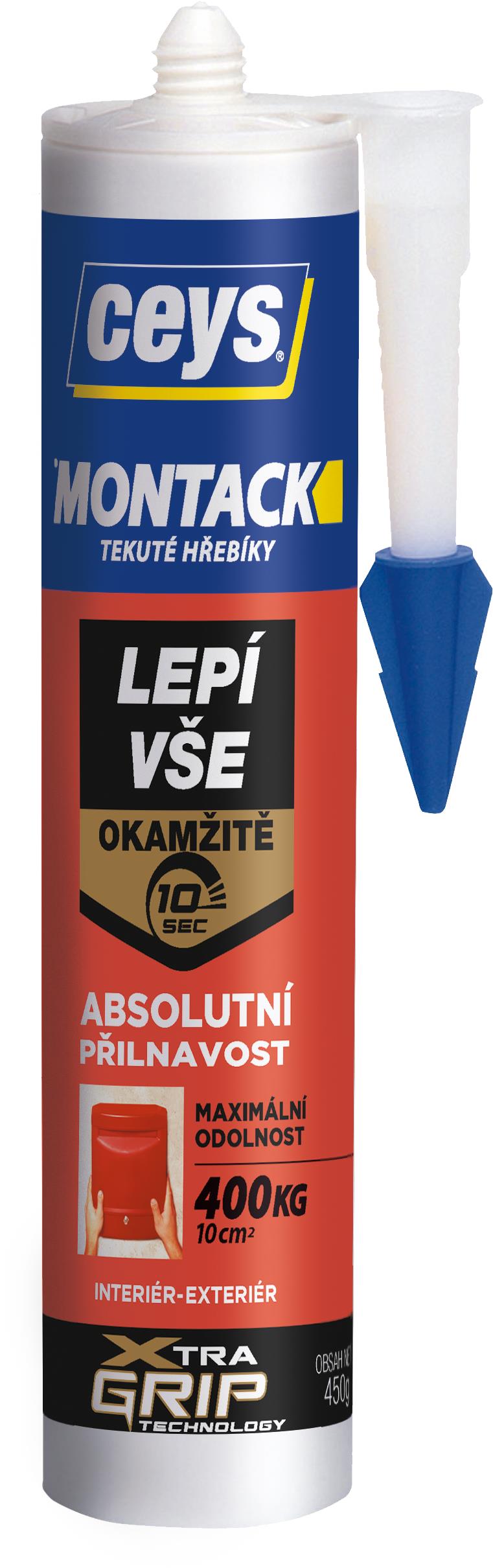 CEYS Montack pillanatragasztó 450 g