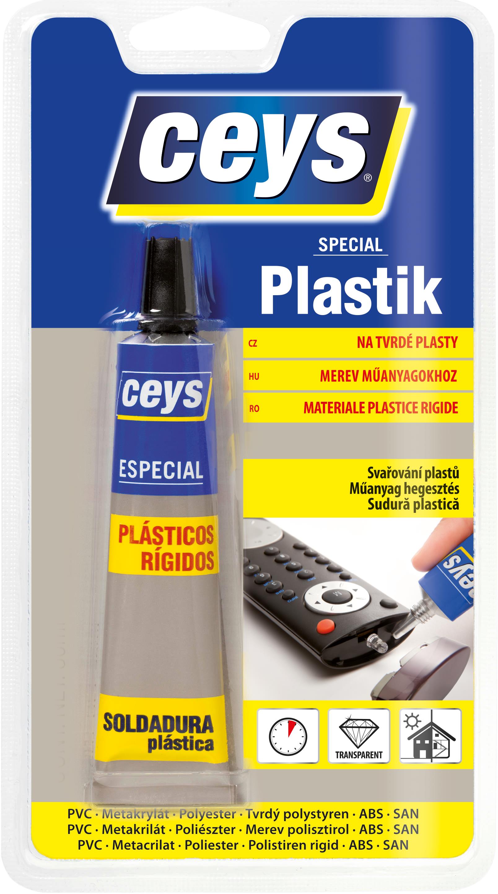 CEYS Special kemény műanyagokhoz, 30 ml