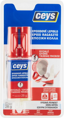 EPOXICEYS Quick Setting - Syringe 24ml - Glue - Main image