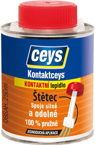 KONTAKTCEYS with Brush 250ml - Glue - Main image