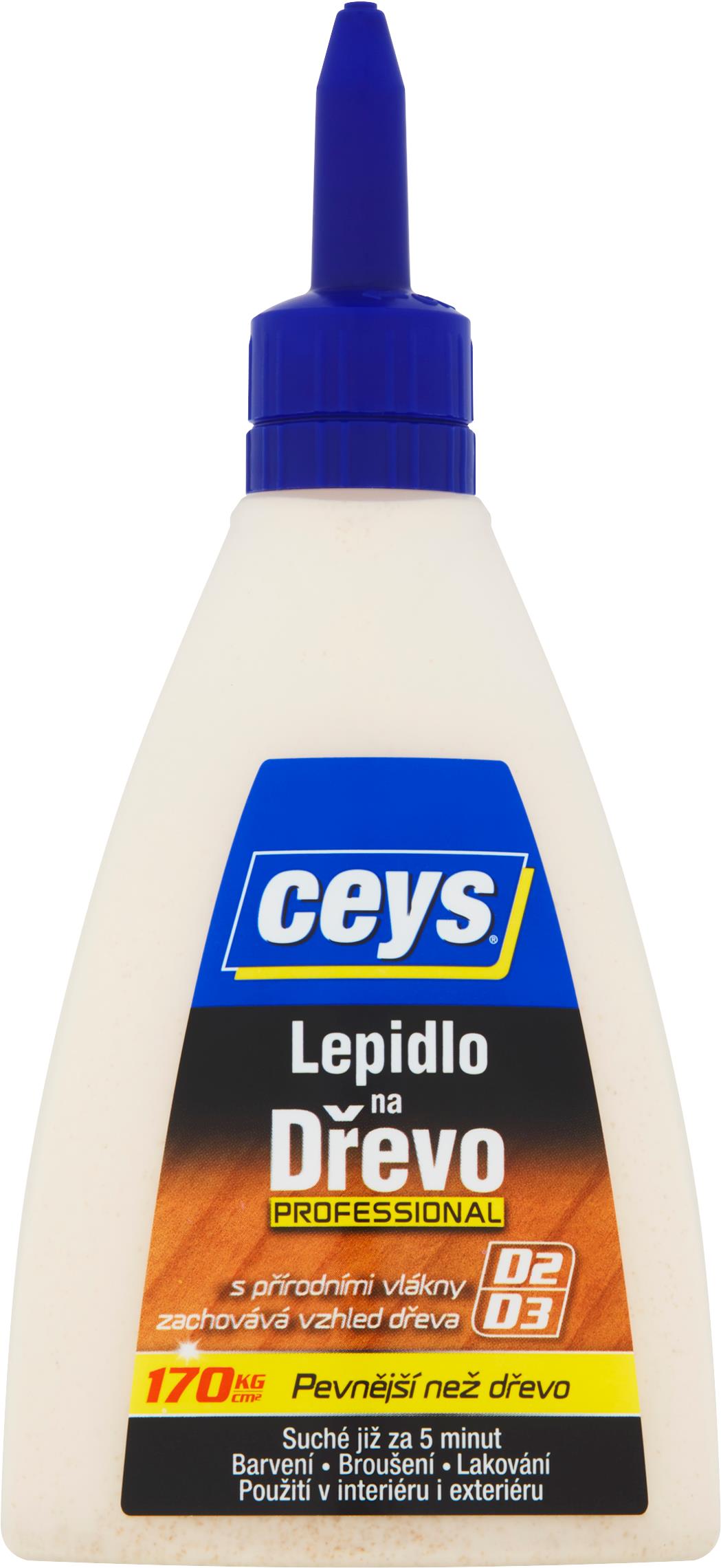 CEYS ragasztó fára Professional D2 / D3 250 g