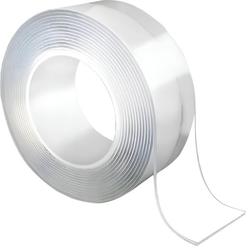 Pronett 2042 double-sided nano adhesive tape transparent 30 mm × 5 m - Double-sided tape - Main image