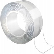 Oboustranná lepicí páska Malatec oboustranná nano lepicí páska transparentní 30 mm × 3 m - Oboustranná lepicí páska