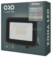 LED spotlight ORO Zona, 20 W, 1600 lm, NW-B - LED Reflector