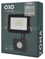 LED spotlight ORO Zona, 20 W, 1600 lm, NW-B-PIR - LED Reflector