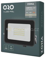LED spotlight ORO Zona, 30 W, 2400 lm, NW-B - LED Reflector
