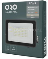 LED spotlight ORO Zona, 50 W, 4000 lm, NW-B - LED Reflector