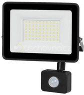 LED spotlight ORO Zona, 50 W, 4000 lm, NW-B-PIR - LED Reflector