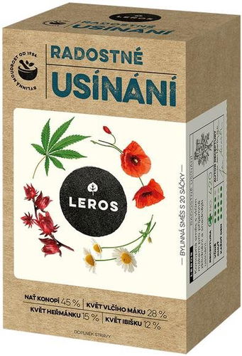 LEROS Radostné usínání 20x1g - Čaj - Hlavní obrázek