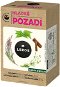 LEROS Hladké pozadie 20× 1,5 g - Čaj