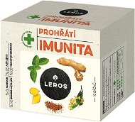 Tea LEROS Átmelegedés Immunitás 10× 2 g - Čaj