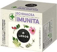 Čaj LEROS Echinacea imunita 10 × 1,5 g - Čaj