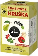 LEROS TEA PILLANAT, FEKETERIBIZLI & KÖRTE 20x2,5 g - Tea