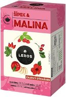 LEROS TEA BREATH, HALF & MALINE 20x2g - Tea