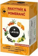 LEROS Teapillanat, Homoktövis & Narancs 20x2 g - Tea