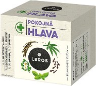 LEROS Nyugodt fej 10 × 1,5 g - Tea