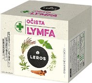 Čaj LEROS Očista Lymfa 10× 1,5 g - Čaj