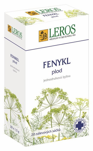 LEROS Fennel Tea 20 x 1,5g - Tea - Main image