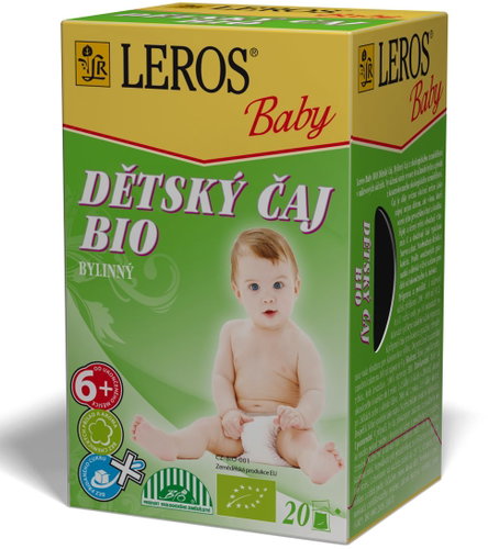 LEROS Baby BIO Children's Herbal Tea 20 x 2g - Tea - Main image