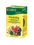 LEROS Natur Bronchi with vitamin C 20 x 1.5g - Tea