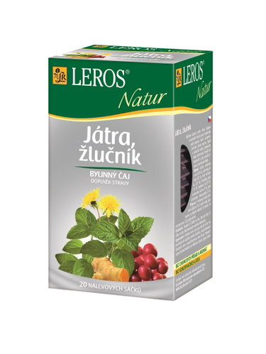 LEROS Natur Liver, Gallbladder 20 x 1.5g - Tea - Main image