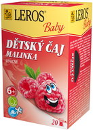 LEROS Baby Children's Tea Raspberry 20 x 2g - Tea