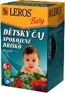 LEROS Baby Children's Tea Satisfied Belly 20 x 2g - Tea