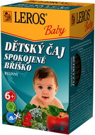 LEROS Baby Children's Tea Satisfied Belly 20 x 2g - Tea