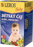 LEROS Baby Children's Tea Cough, Bronchial 20 x 1.5g - Tea