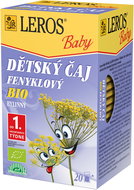 LEROS Baby BIO Fennel Baby Tea 20 x 1.5g - Tea