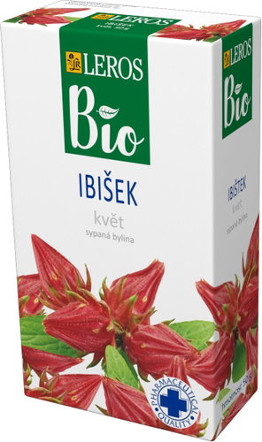 Leros ORGANIC Hibiscus Flower 60g - Tea - Main image