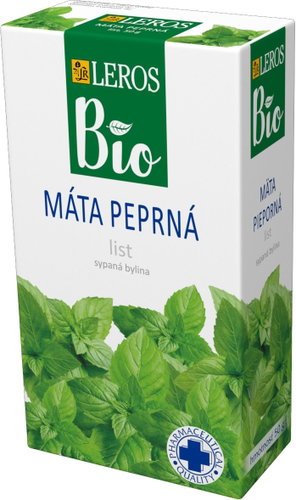 Leros BIO Peppermint Leaf, 50g - Tea - Main image