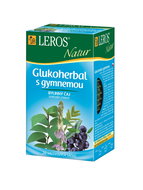 LEROS Natur Glukoherbal with Gymnema 20 x 1g - Tea