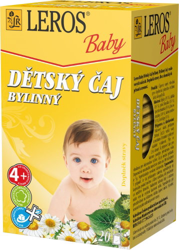 LEROS Baby Children's Tea Herbal 20x1.8g - Tea - Main image