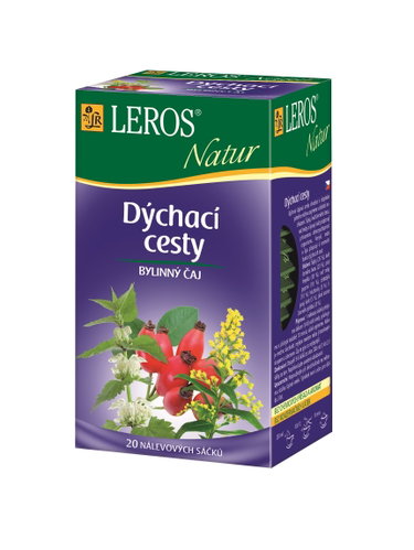 LEROS Natur Respiratory System 20 x 1.5g - Tea - Main image