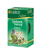 LEROS Natur Sleep, Nerves 20 x 1.3g - Tea