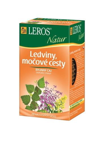LEROS Natur Kidney, Urinary Tract 20 x 1.5g - Tea - Main image