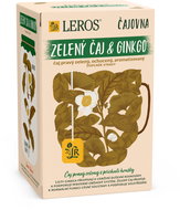 Leros Tea Room Ginkgo Green Tea 20 x 2g - Tea